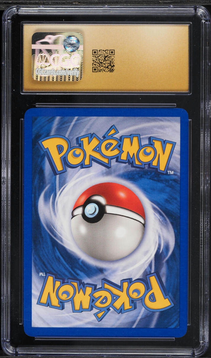 2002 Pokemon Expedition Reverse Holo Feraligatr #47 CGC 10 PRISTINE