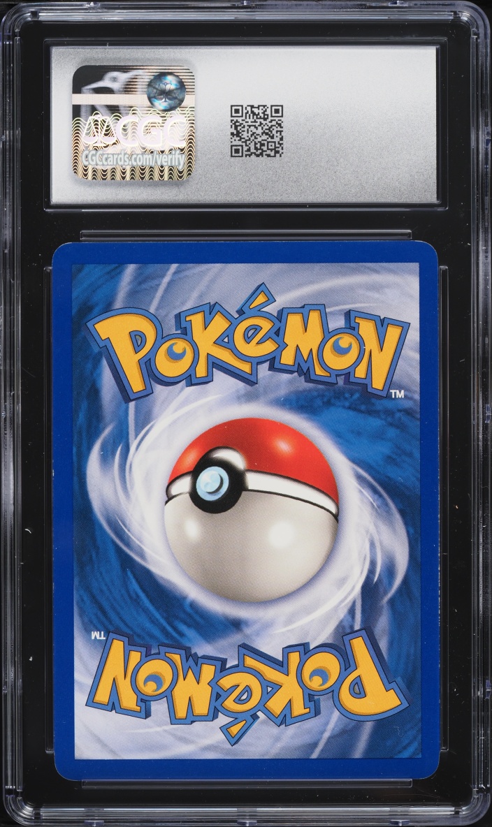 2002 Pokemon Expedition Quilava #91 CGC 7.5 NRMT+