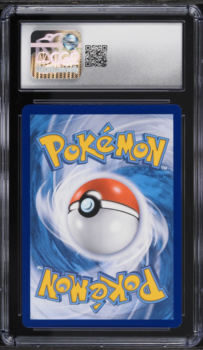 2022 Pokemon Sword & Shield Brilliant Stars Reverse Holo Mewtwo #56 CGC 10 GEM MINT