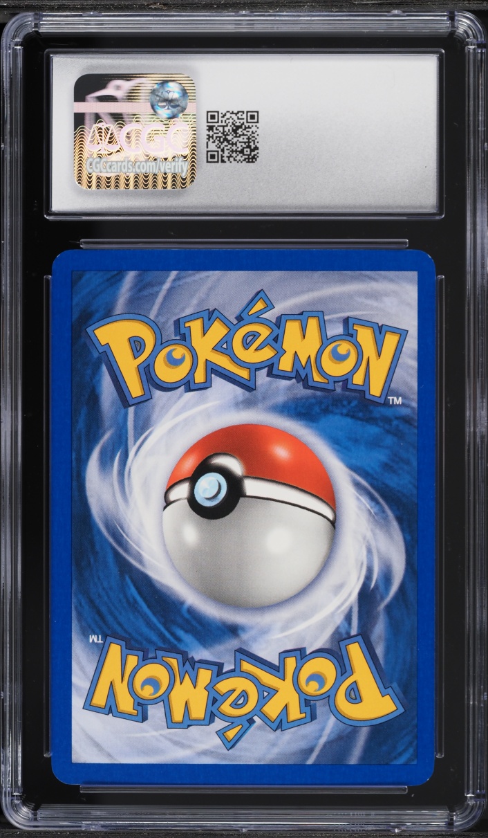 2006 Pokemon EX Crystal Guardians Reverse Holo Aron #44 CGC 8.5 NM-MT+