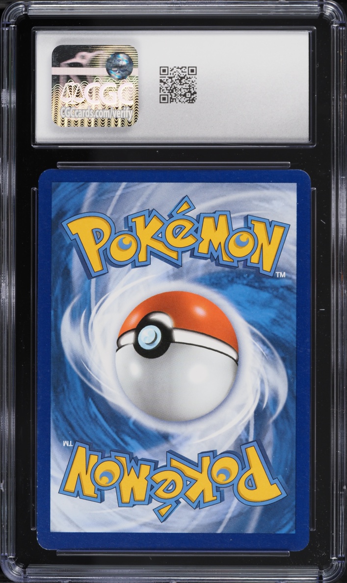 2004 Pokemon EX Team Magma VS Aqua Holo Team Magma's Groudon #9 CGC 8.5 NM-MT+