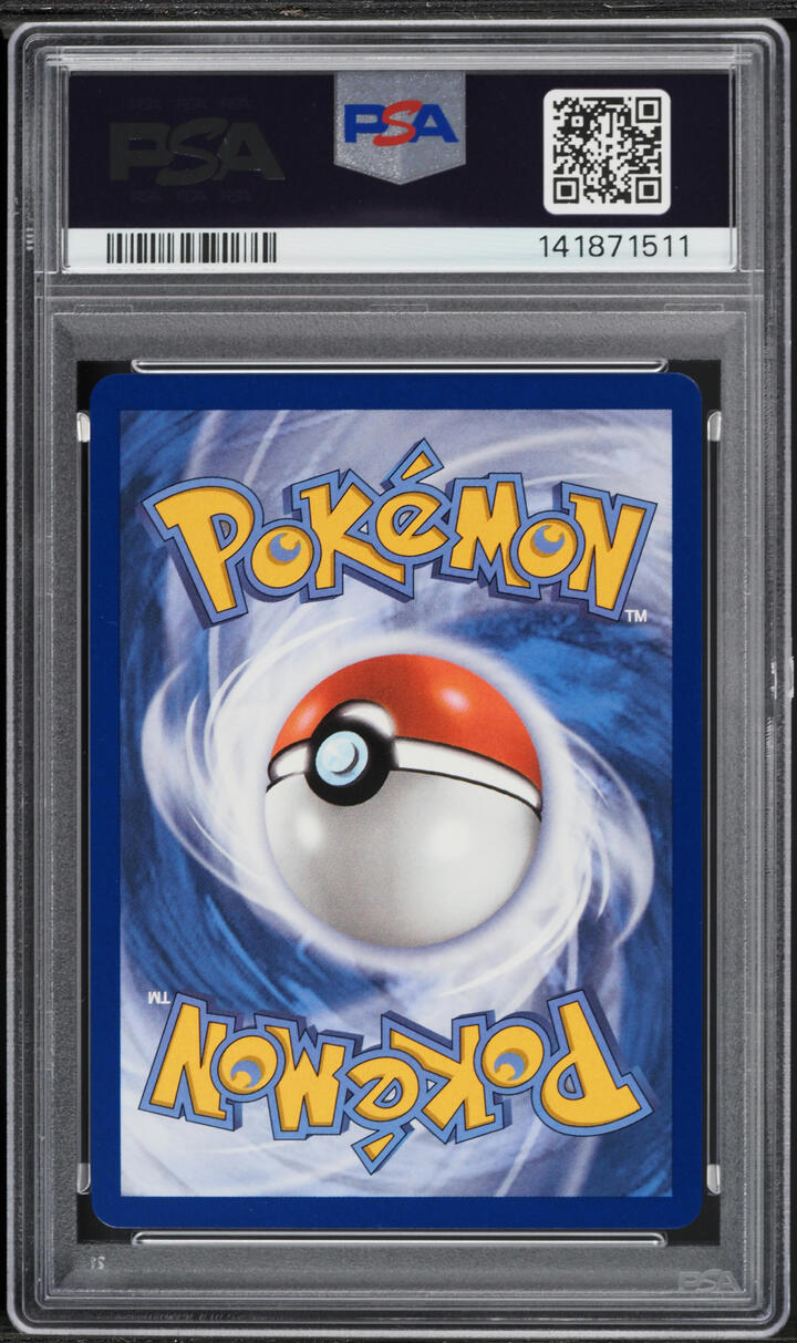 2025 Pokemon Mega Evolution IR Garganacl #147 PSA 10 GEM MINT