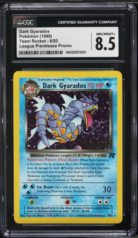 1999 Pokemon Japanese Bandai Carddass Vending Series 8 Team Rocket