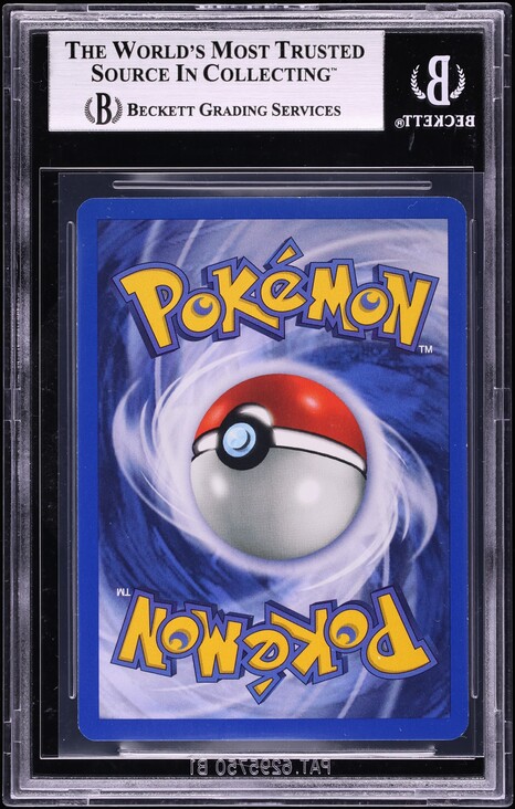 2000 Pokemon Gym Challenge Holo Blaine's Charizard #2 BGS 9 MINT