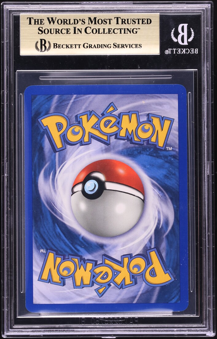 2002 Pokemon Legendary Collection Reverse Holo Articuno #2 BGS 9.5 GEM MINT