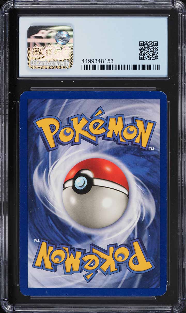 1999 Pokemon Fossil 1st Edition Shellder #54 CGC 5 EX