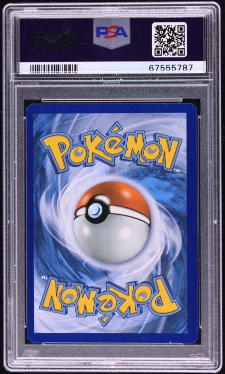 2015 Pokemon XY Roaring Skies Full Art M Rayquaza EX #105 PSA 9 MINT