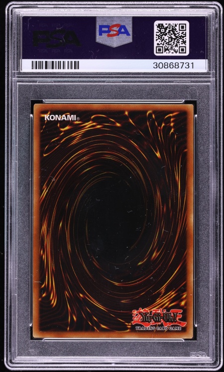 2002 Yu-Gi-Oh! Legend Of Blue Eyes 1st Edition Mystical Elf #LOB-062 PSA 10 GEM MINT