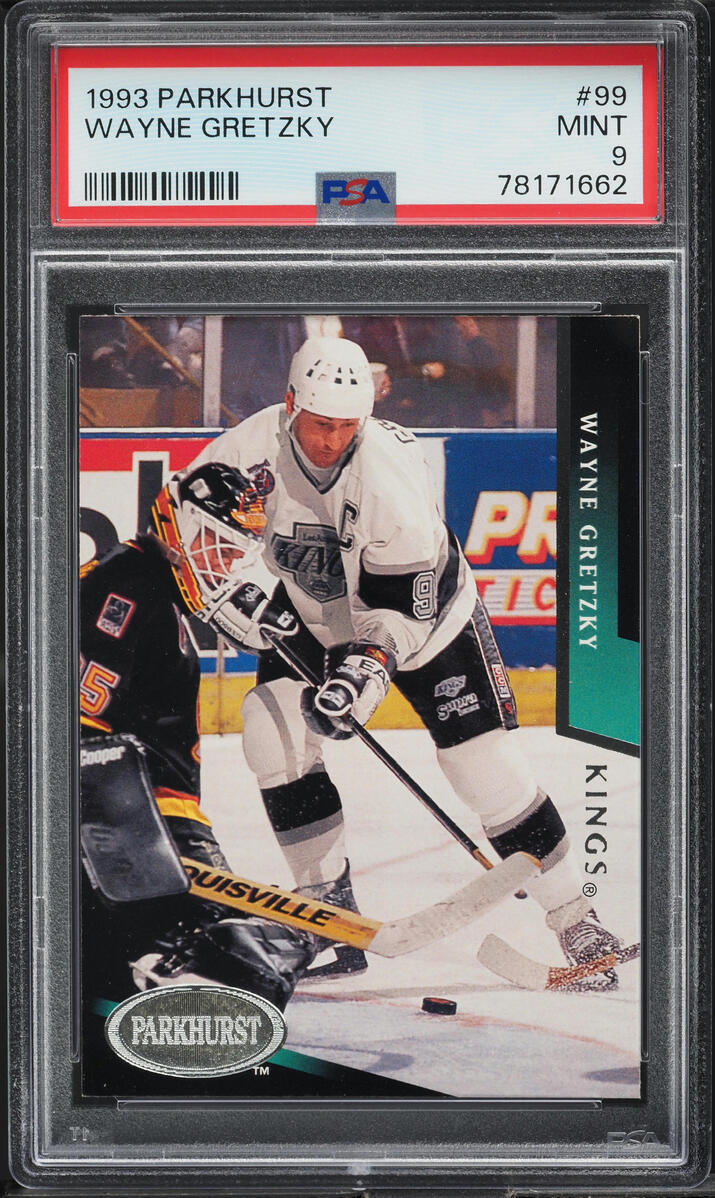 1993 Parkhurst Wayne Gretzky #99 PSA 9 MINT