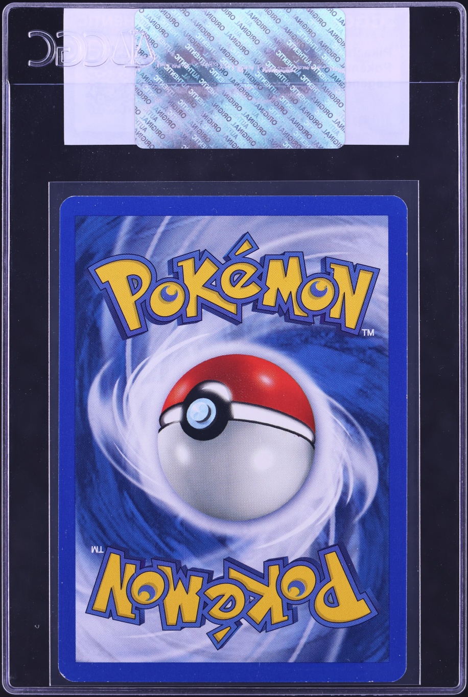 2002 Pokemon Legendary Collection Pikachu #86 CGC AUTH
