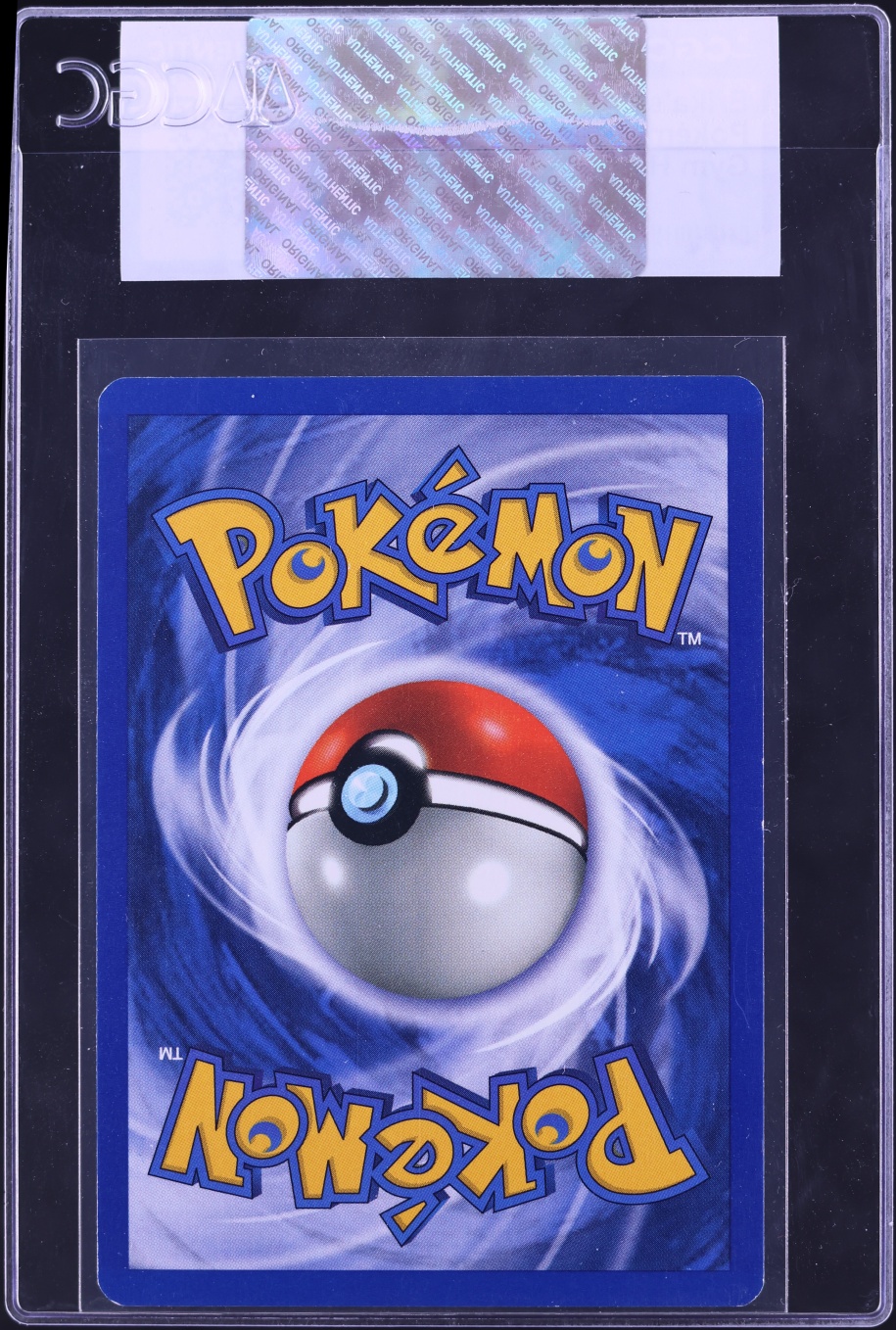 2000 Pokemon Gym Heroes Erika's Dratini #42 CGC AUTH