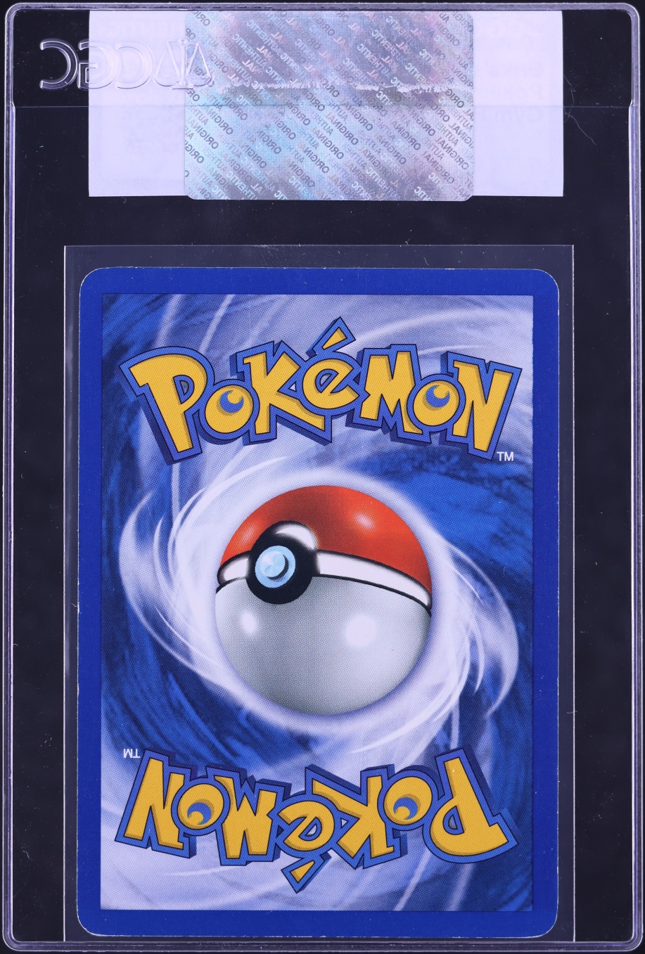 2000 Pokemon Gym Heroes Erika's Dratini #42 CGC AUTH