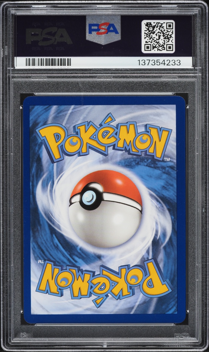 2021 Pokemon Sword & Shield Fusion Strike Full Art Mew VMAX #114 PSA 10 GEM MINT
