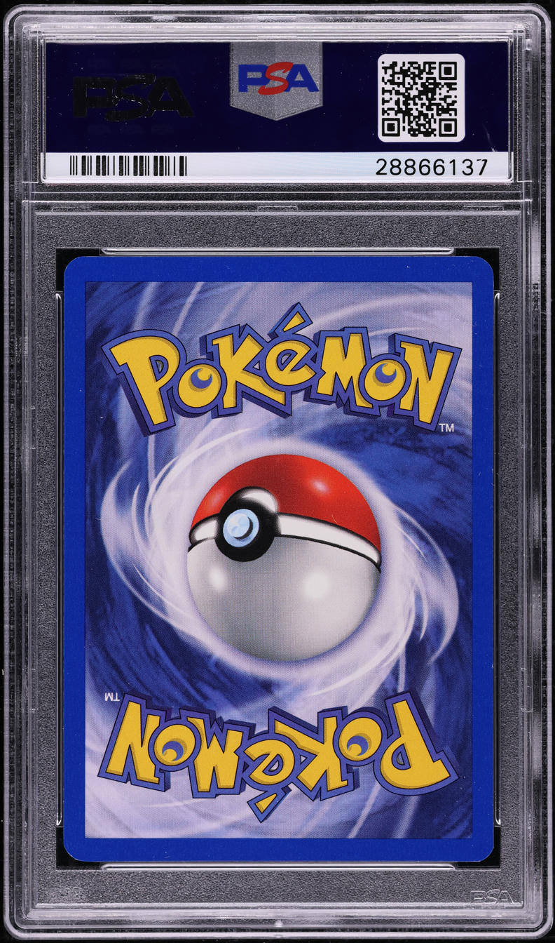 2000 Pokemon Gym Challenge 1st Edition Holo Blaine #17 PSA 9 MINT