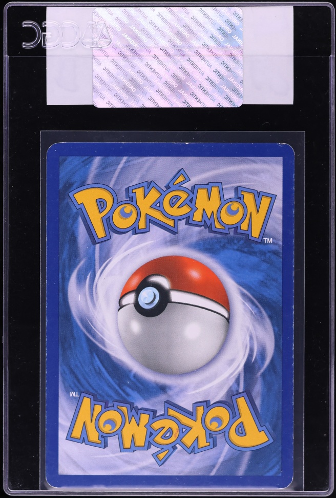 2008 Pokemon Italian Diamond & Pearl Stormfront Holo Torterra #11 CGC AUTH