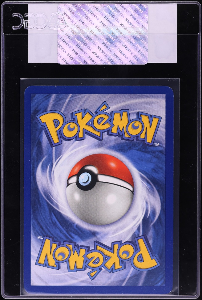 1999 Pokemon Fossil 1st Edition Arbok #31 CGC AUTH