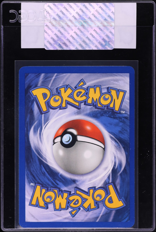 2000 Pokemon Team Rocket 1st Edition Meowth #62 CGC AUTH