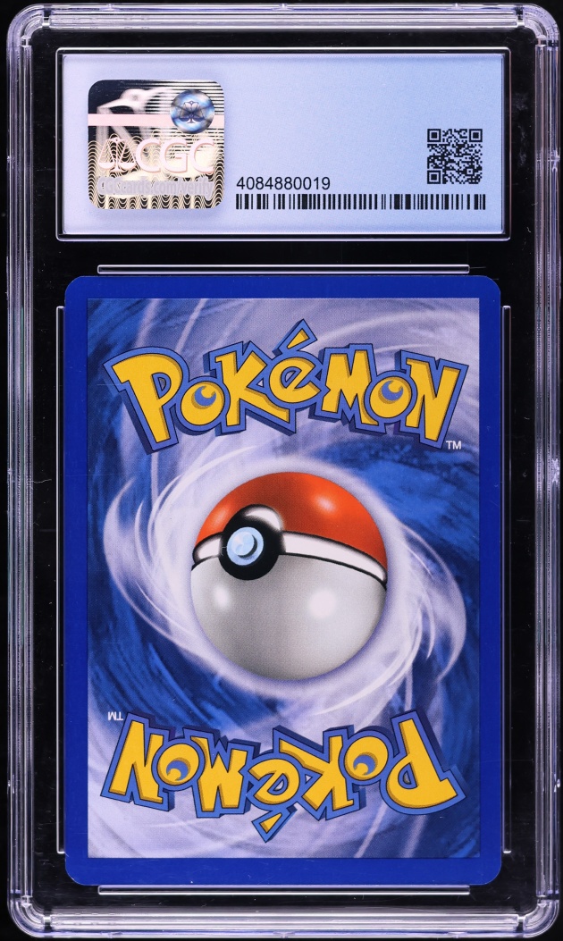 2006 Pokemon EX Crystal Guardians Holo Kyogre ex #95 CGC 9 MINT