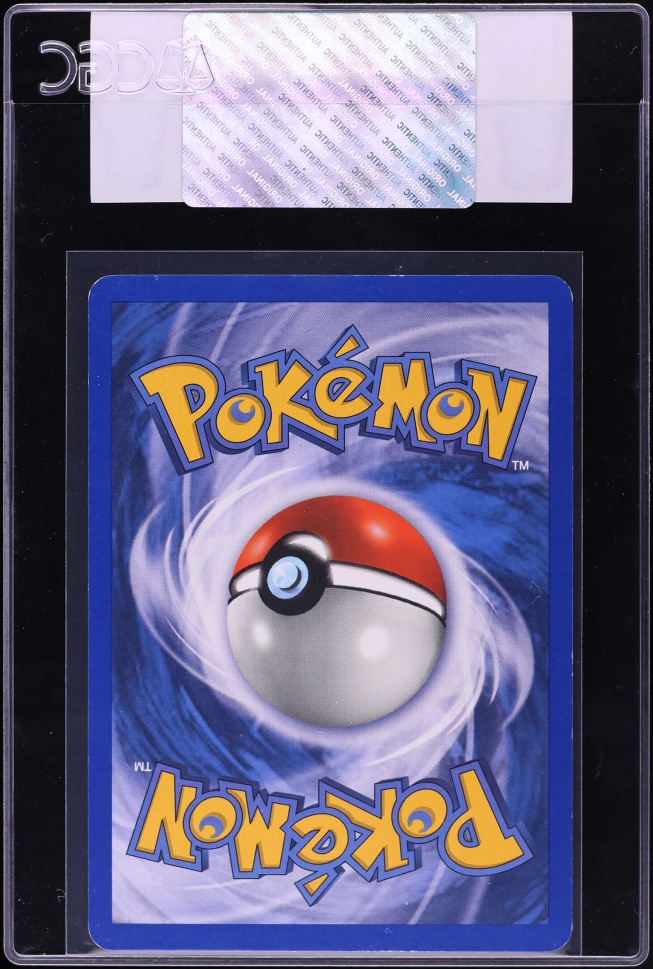2003 Pokemon EX Ruby & Sapphire Holo Electabuzz ex #97 CGC AUTH