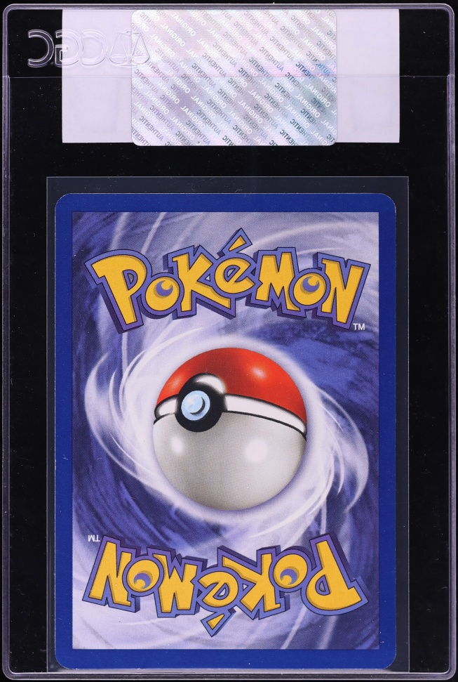 2000 Pokemon Team Rocket 1st Edition Dark Kadabra #39 CGC AUTH