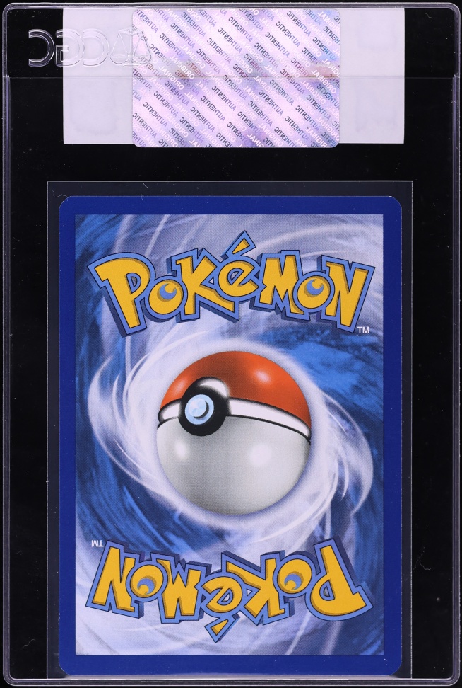2017 Pokemon Sun & Moon Burning Shadows Pikachu #40 CGC AUTH