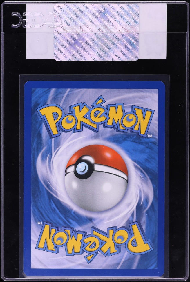2013 Pokemon Black & White Plasma Storm Reverse Holo Sharpedo #33 CGC AUTH