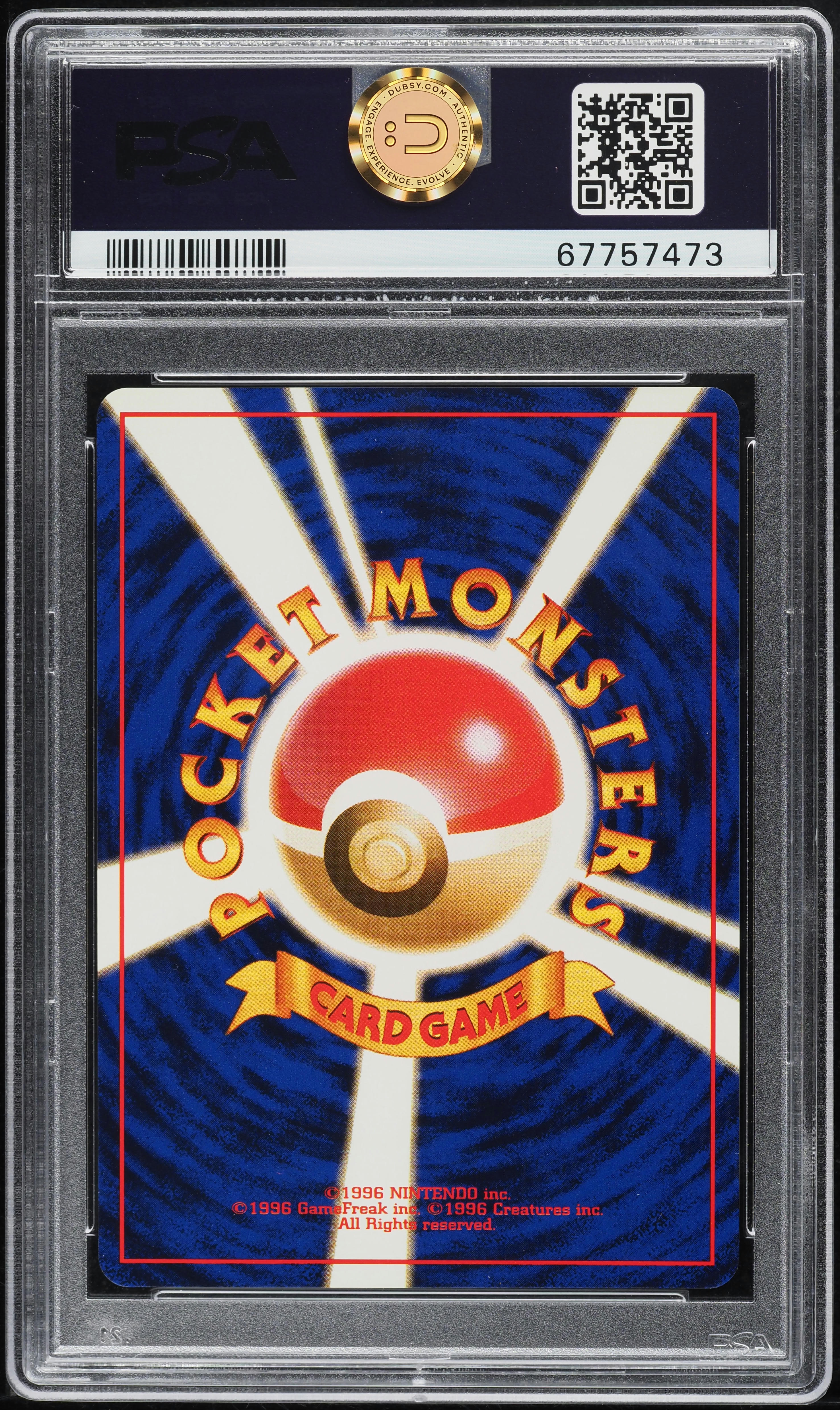 1999 Pokemon Japanese Tropical Mega Battle Bilingual Exeggutor