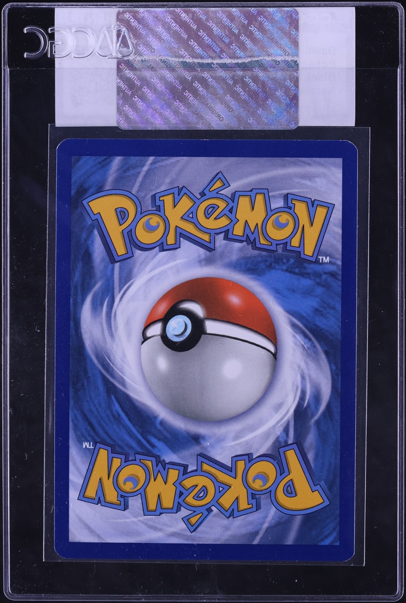 2018 Pokemon Sun & Moon Black Star Promo Dawn Wings Necrozma GX #SM101 CGC AUTH