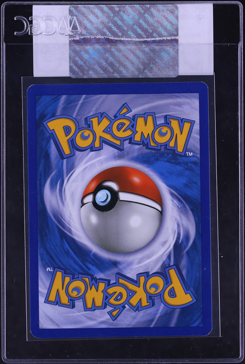 2008 Pokemon POP Series 8 Cracked Ice Reverse Holo Cherrim #6 CGC AUTH