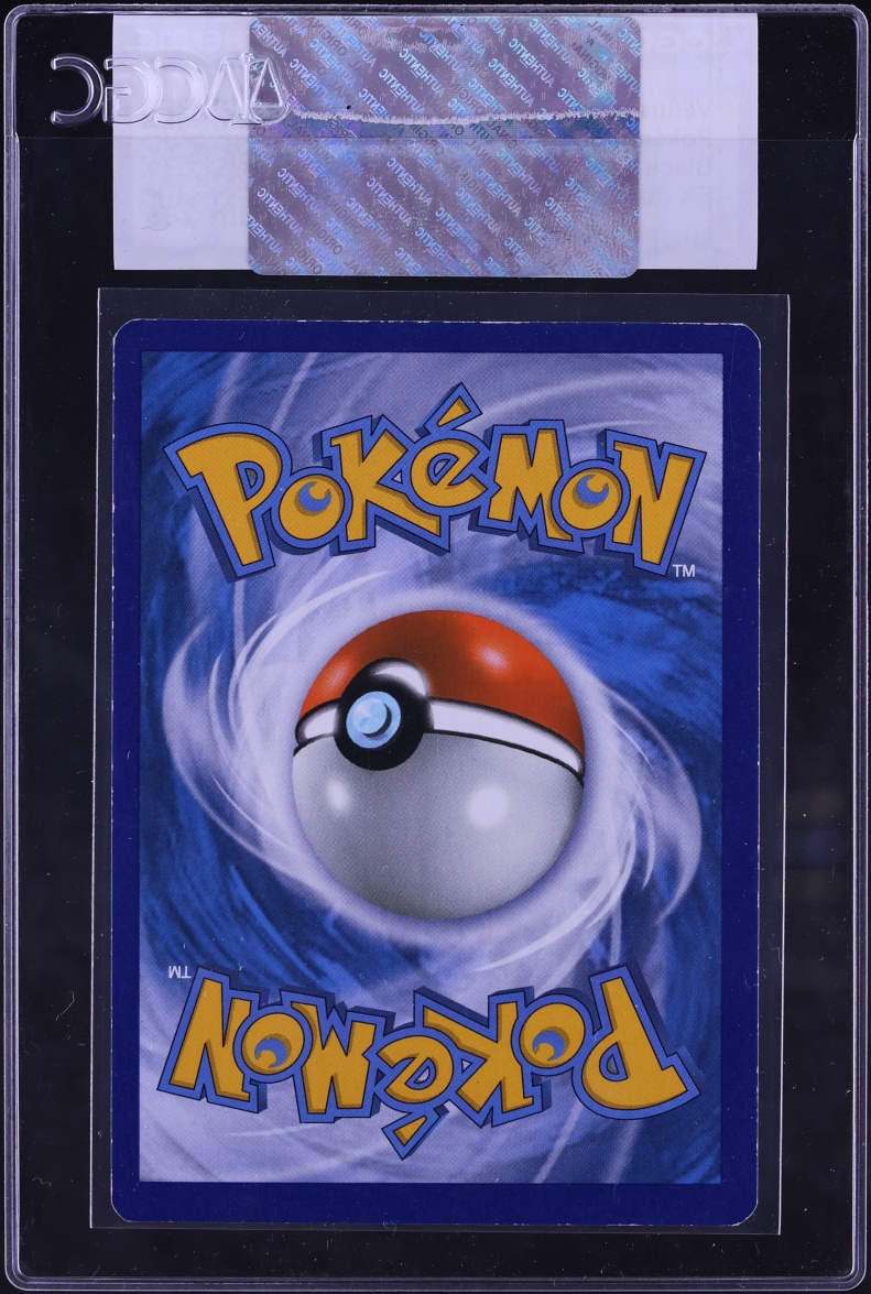 2014 Pokemon XY Black Star Promo Holo Venusaur EX #XY28 CGC AUTH