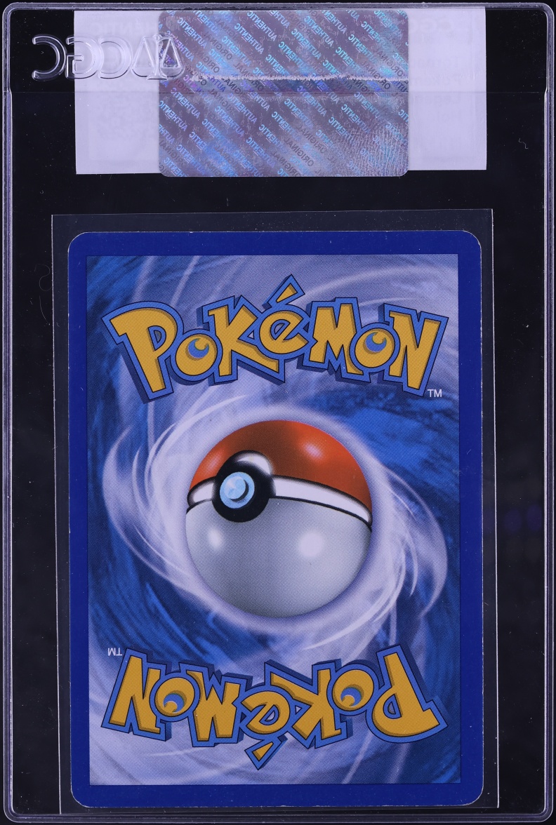 2013 Pokemon Black & White Legendary Treasures Holo Tornadus #108 CGC AUTH