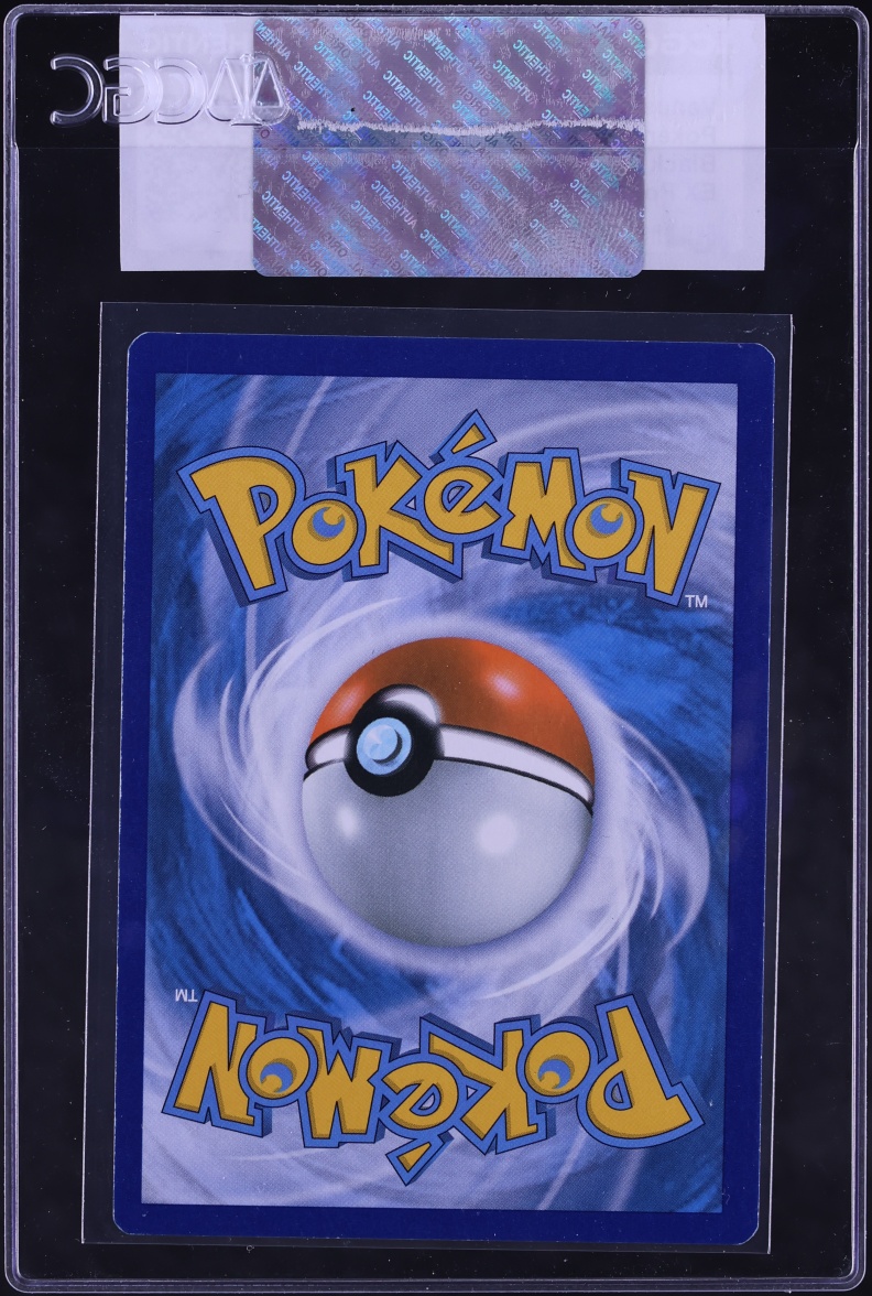 2014 Pokemon XY Black Star Promo EX Power Trio Tin Holo Venusaur EX #XY28 CGC AUTH