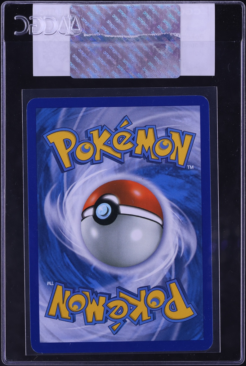 2012 Pokemon Black & White Boundaries Crossed Holo Black Kyurem EX #101 CGC AUTH