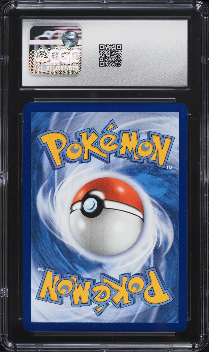 2024 Pokemon Scarlet & Violet Stellar Crown Reverse Holo Raboot #27 CGC 10 GEM MINT