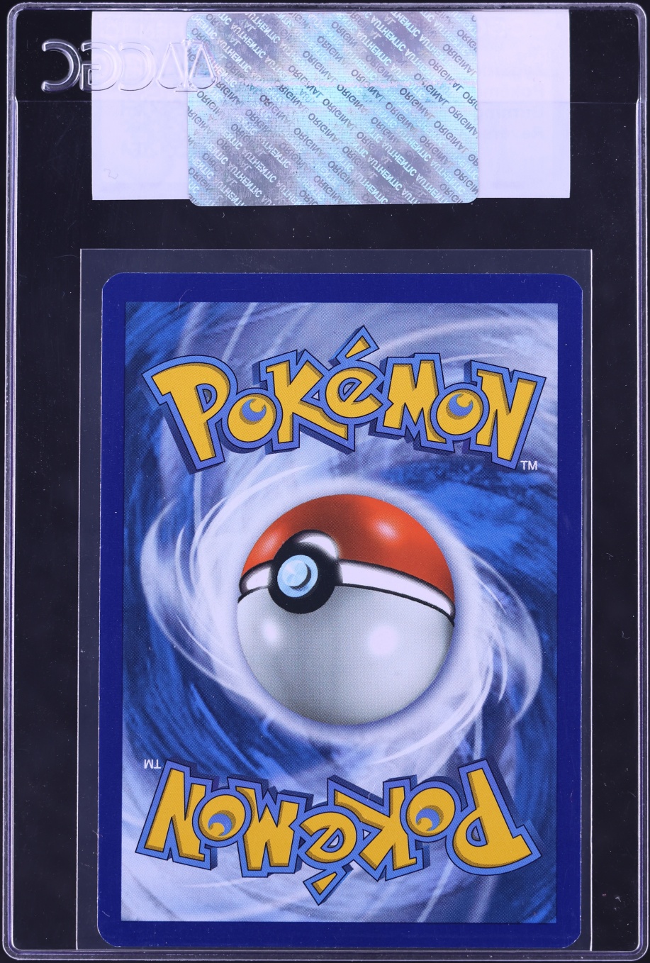 2017 Pokemon Sun & Moon Burning Shadows League Reverse Holo Zygarde #100 CGC AUTH