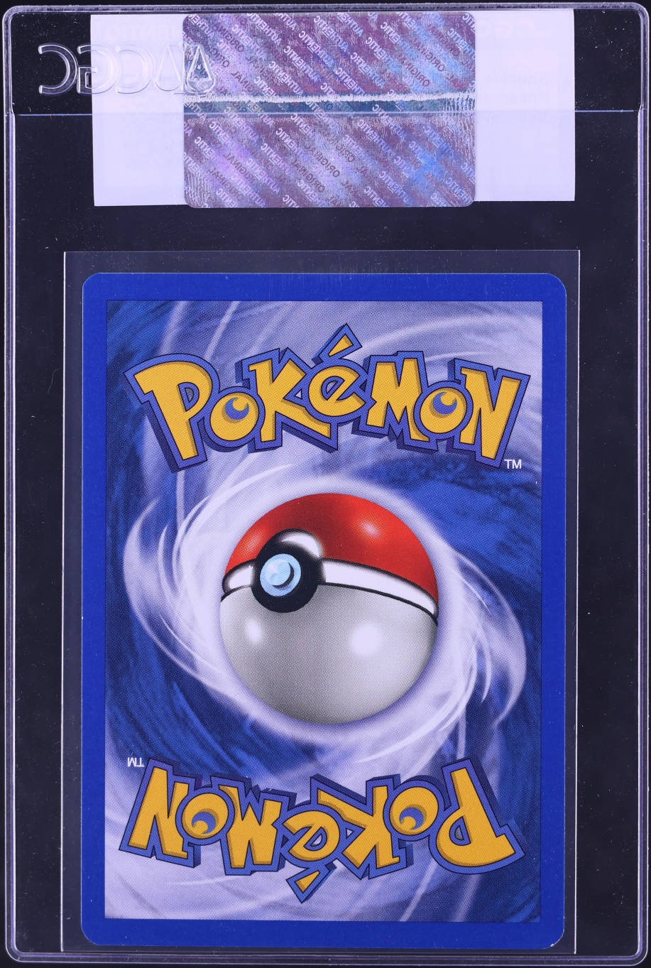 2001 Pokemon Neo Revelation 1st Edition Shuckle #51 CGC AUTH