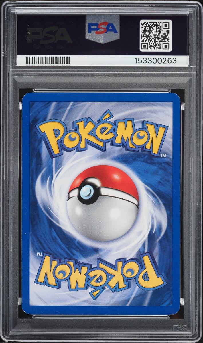 2000 Pokemon Neo Genesis Holo Typhlosion #18 PSA 5 EX