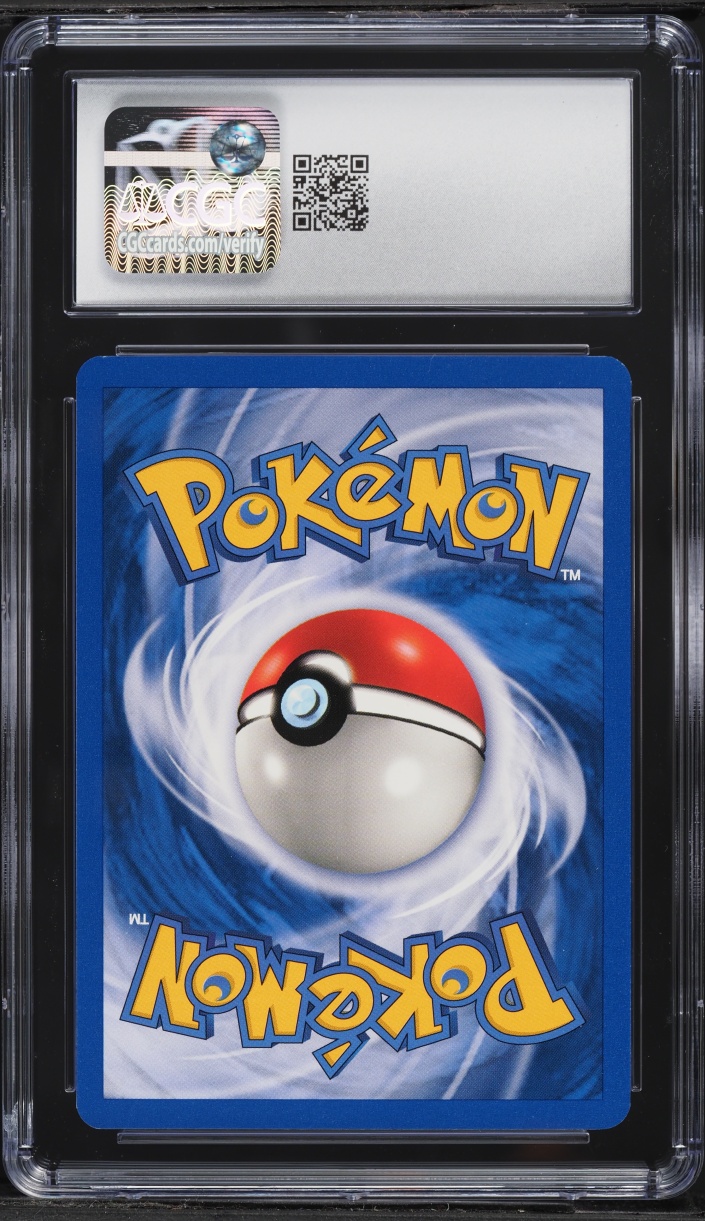 2000 Pokemon Gym Challenge Lt. Surge's Secret Plan #107 CGC 9 MINT