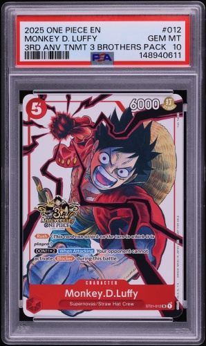 2025 One Piece Promo Bandai Card Games Fest '25-26 Monkey D. Luffy