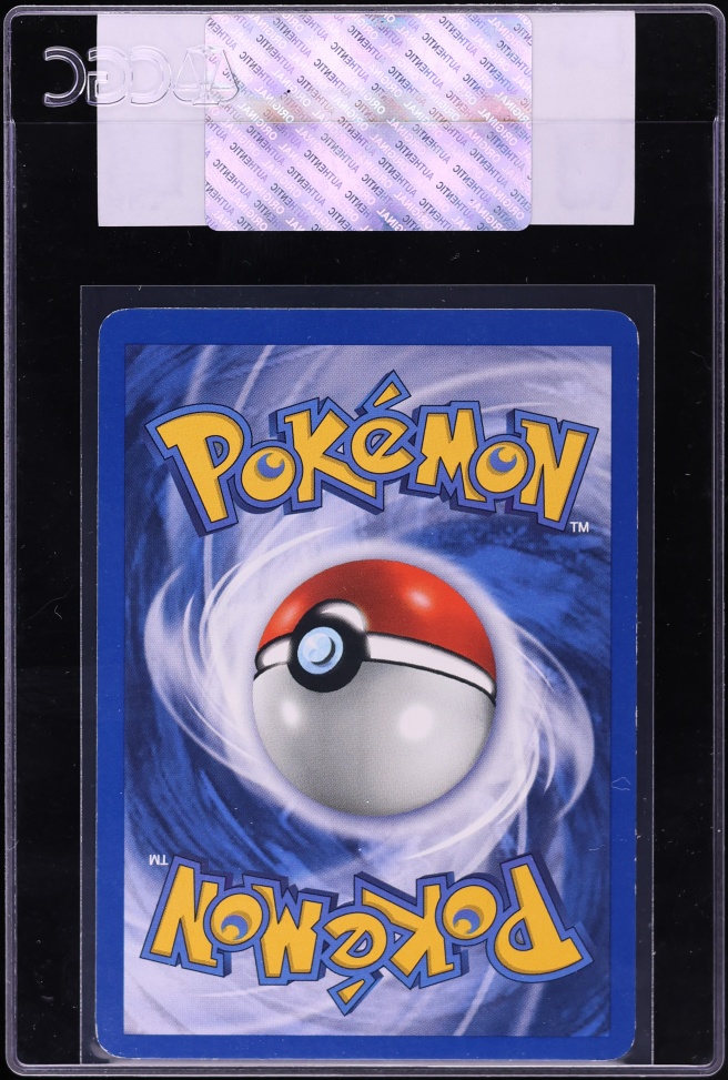 1999 Pokemon Base Set Abra #43 CGC AUTH