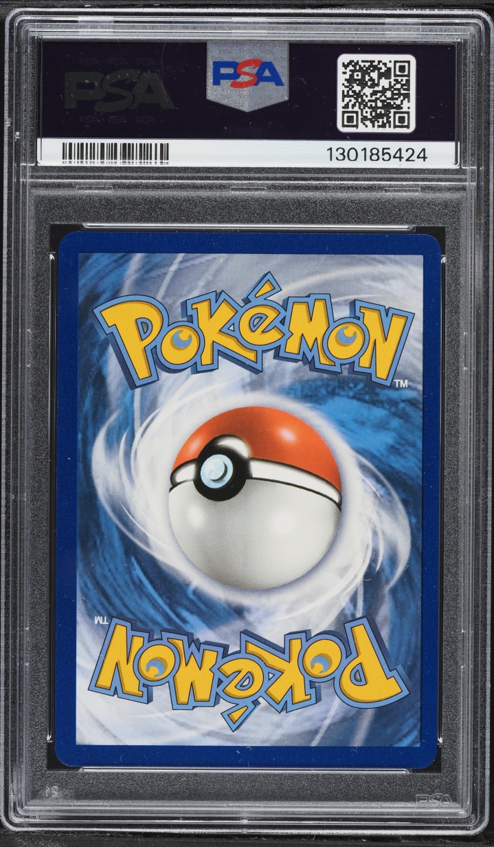 2015 Pokemon XY Ancient Origins Full Art M Ampharos EX #88 PSA 8 NM-MT