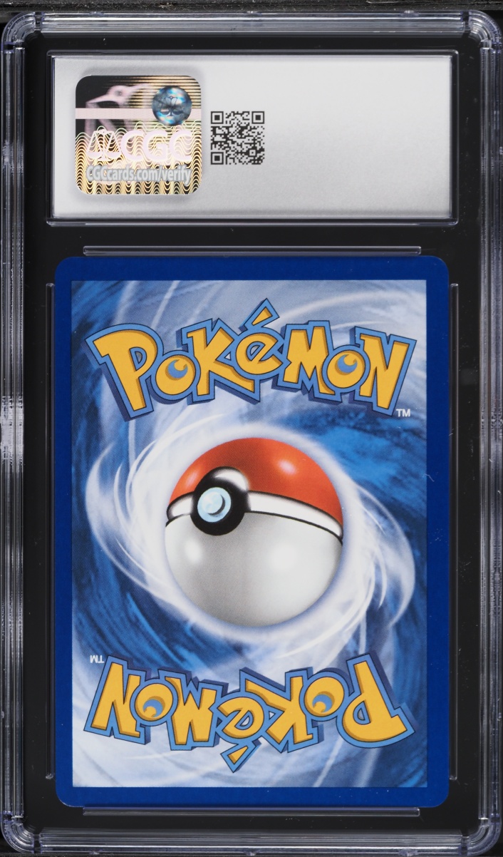 2025 Pokemon Mega Evolution Full Art Mega Signal #171 CGC 9 MINT