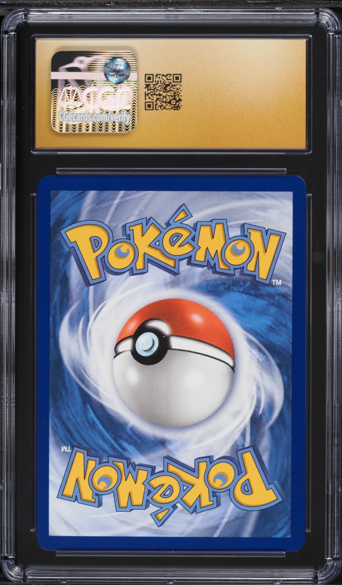 2025 Pokemon Mega Phantasmal Flames IR Paldean Wooper #102 CGC 10 PRISTINE