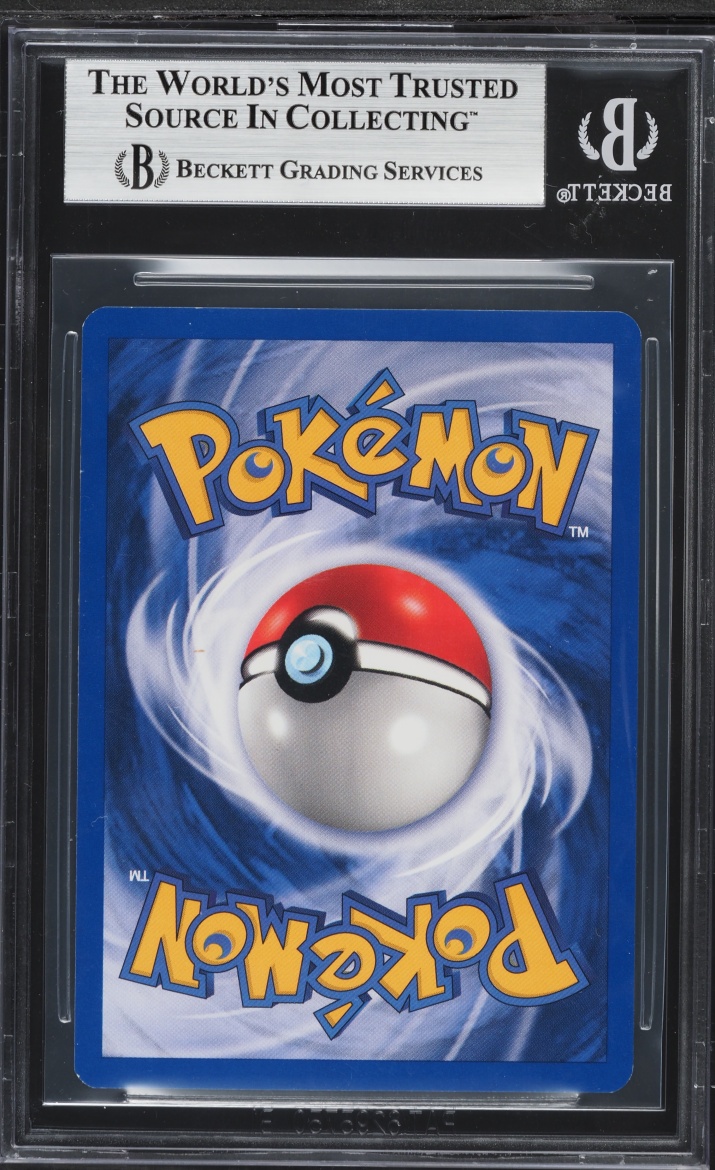 2000 Pokemon Neo Genesis Holo Lugia #9 BGS 8 NM-MT