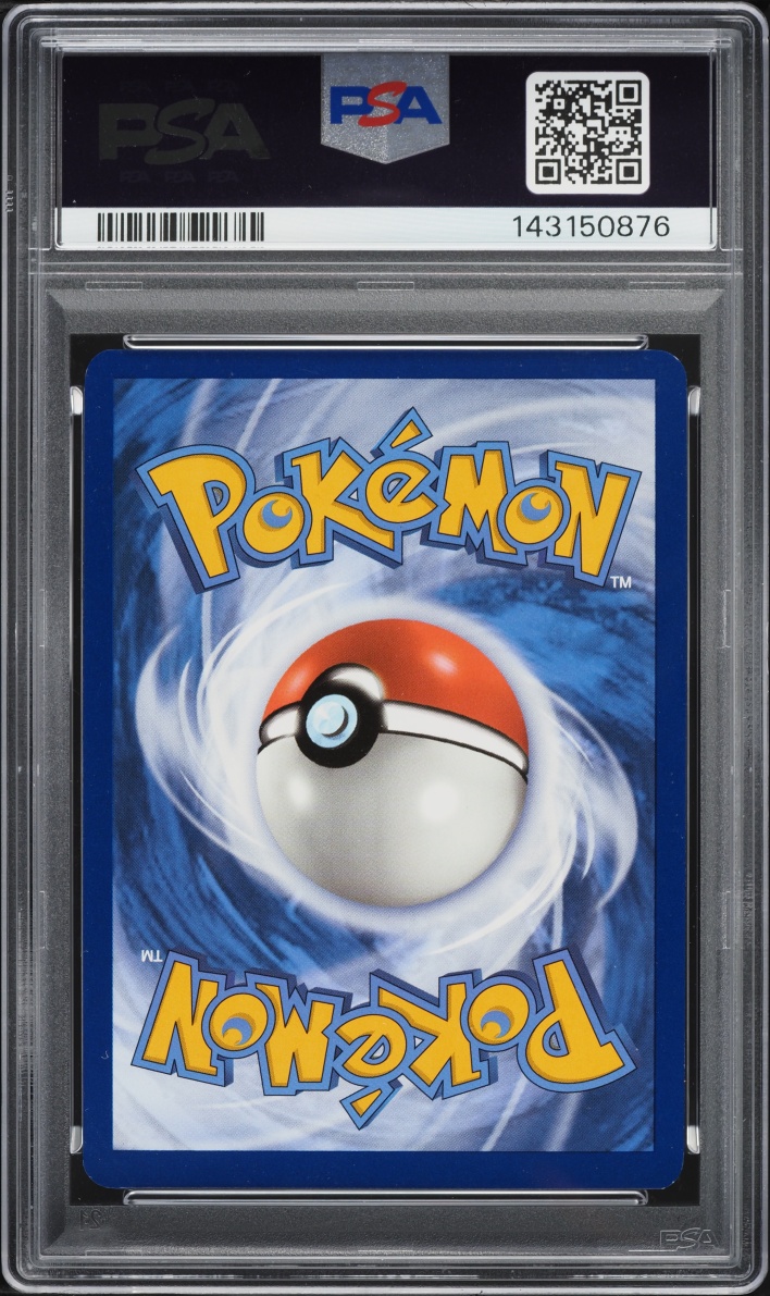 2023 Pokemon Scarlet & Violet Paradox Rift SIR Iron Valiant ex #249 PSA 8 NM-MT