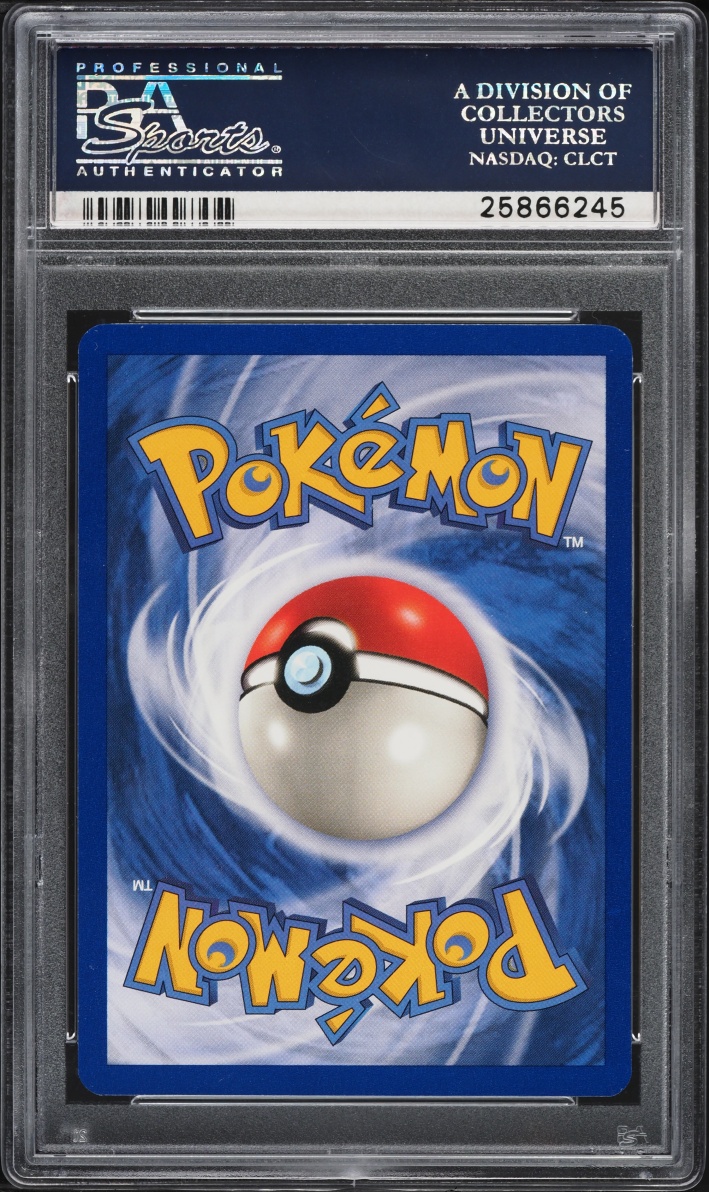 1999 Pokemon Fossil 1st Edition Shellder #54 PSA 10 GEM MINT