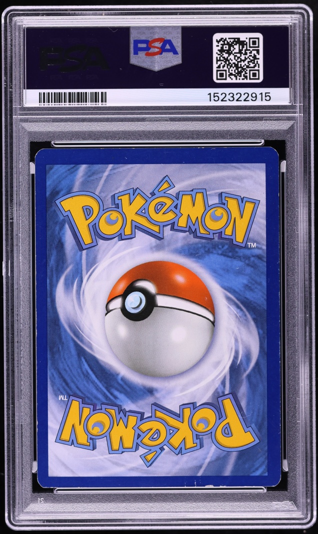2014 Pokemon XY Phantom Forces Full Art Gengar EX #114 PSA 5 EX