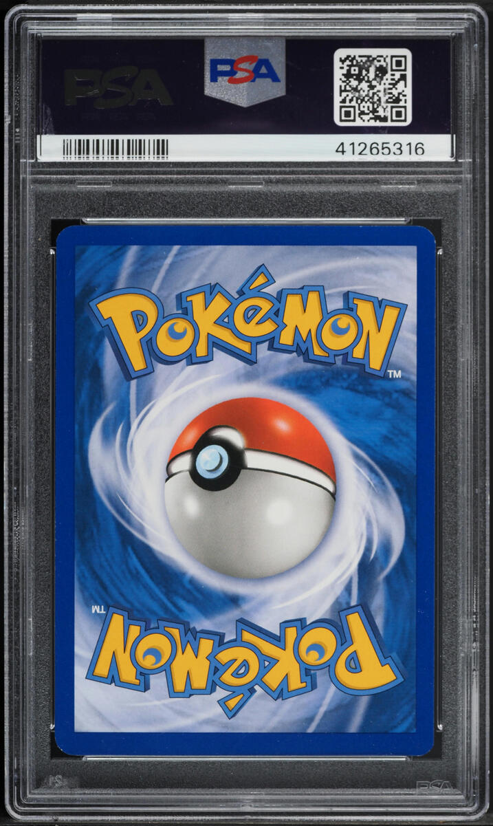 2008 Pokemon DP Legends Awakened National Championship Staff Dragonite #2 PSA 10