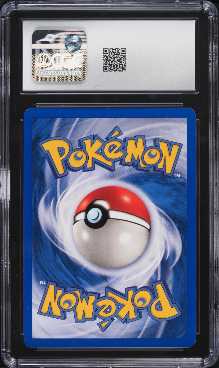 2001 Pokemon Neo Revelation Rocket's Hideout #63 CGC 8.5 NM-MT+