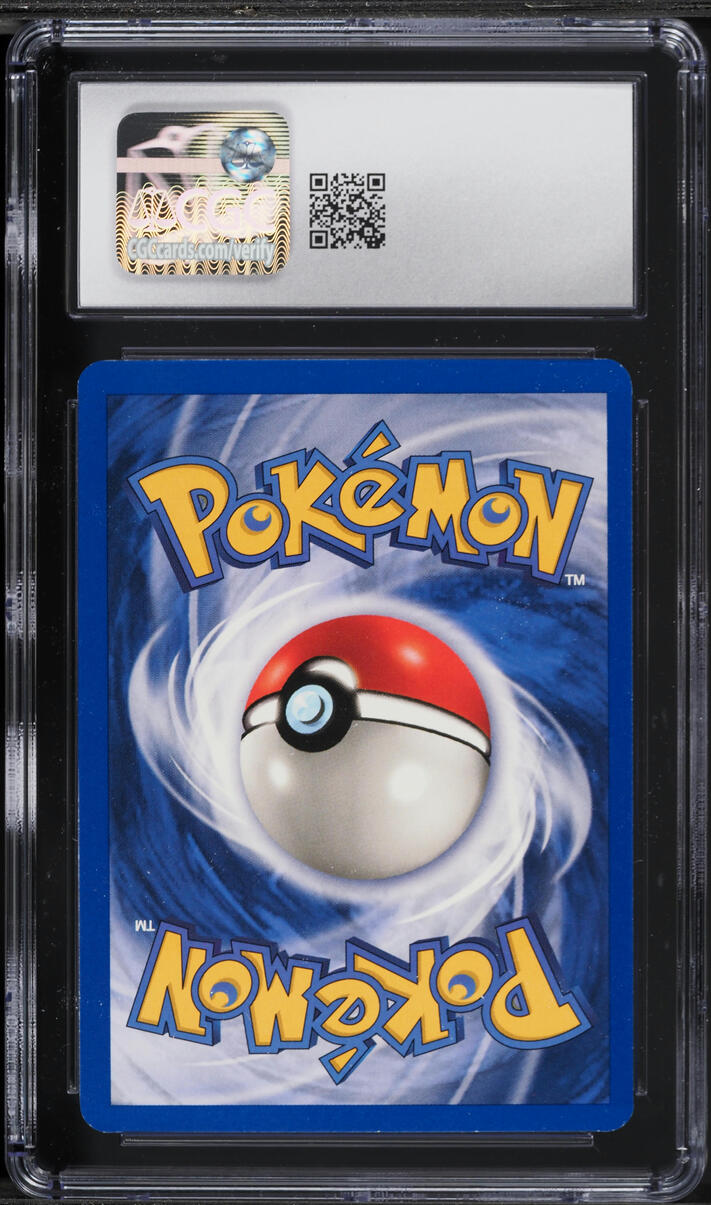 2000 Pokemon Gym Heroes 1st Edition Sabrina's Gastly #93 CGC 8.5 NM-MT+
